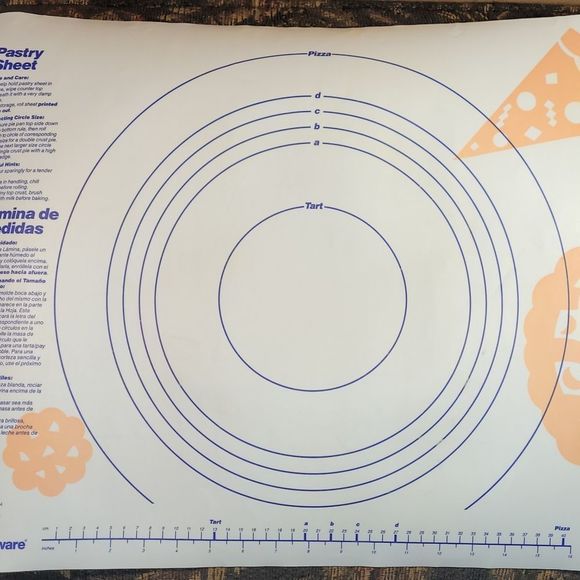 Tupperware Kitchen Vintagetupperwarepastry Sheet Poshmark